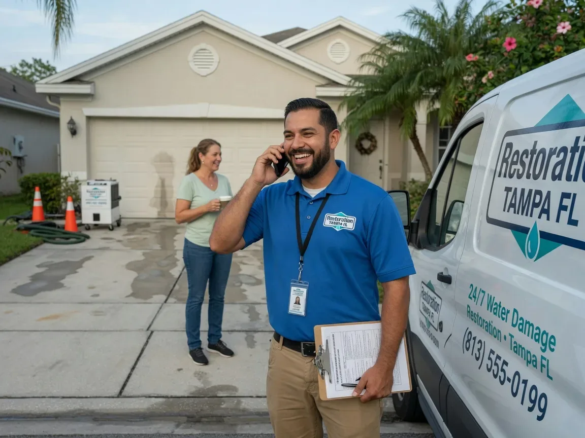 Water Damage Restoration Centralia, KS FAQs
