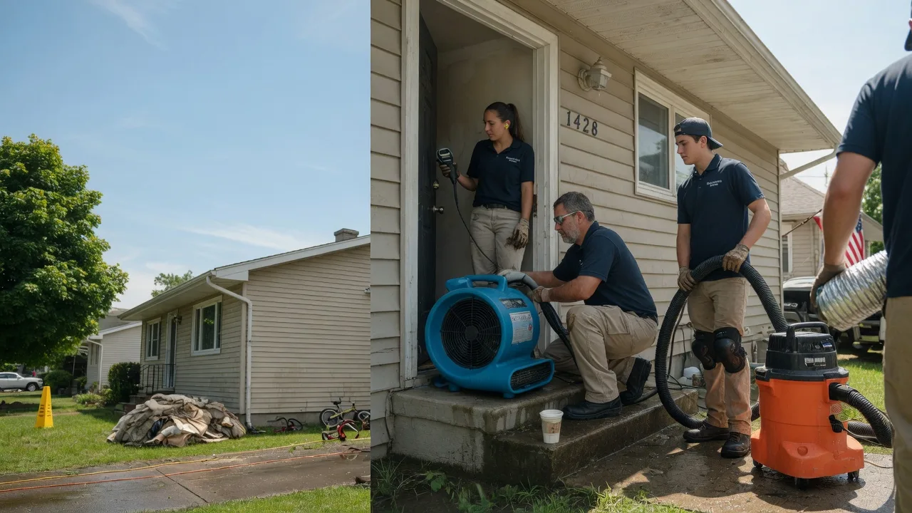 Water Damage Restoration in Centralia, KS near me